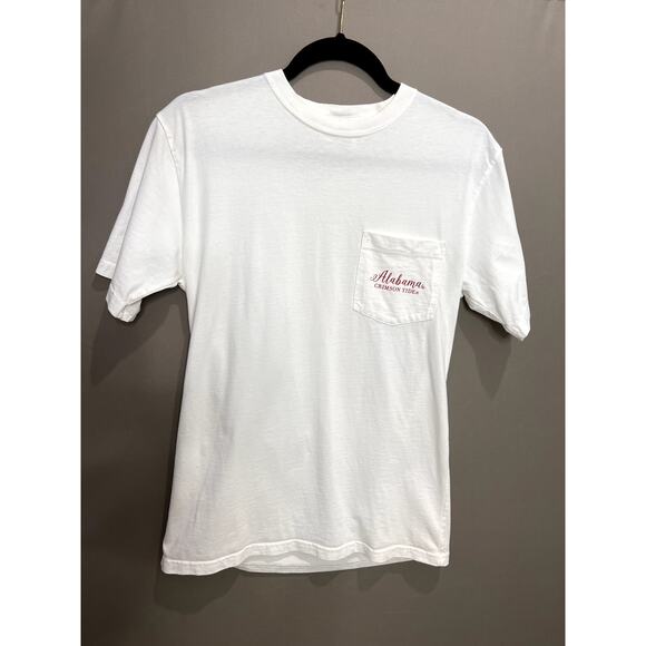 University of Alabama Crimson Tide Gam T Shirt Size S Short Sleeve Comfy Relax - Picture 1 of 7